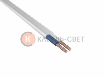 Провод ШВВП 2*0,5 белый ГОСТ