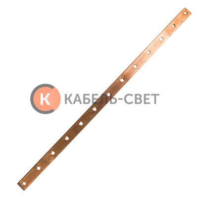 Шина для заземления, 19" REXANT