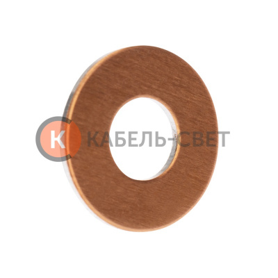 Шайба алюмомедная ШАМ 28/13 (в упак. 100 шт.) REXANT