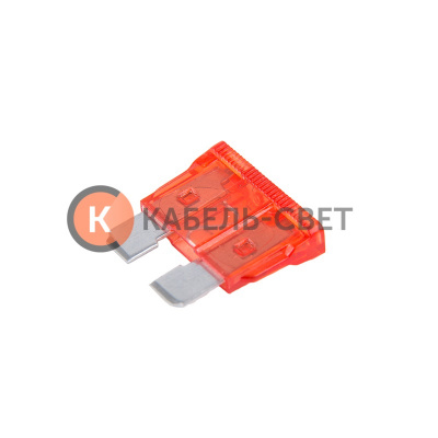 Предохранитель автомобильный "стандарт" 10А REXANT
