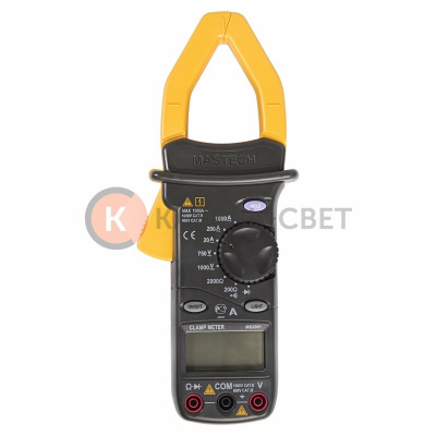 Токовые клещи MS2001 MASTECH