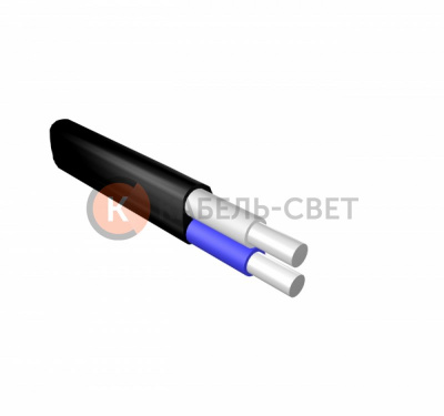 Кабель АВВГп 2*6