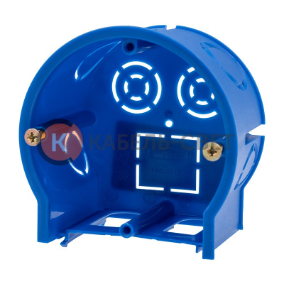 Коробка установочная сборная (оконечная), 68х45 мм REXANT