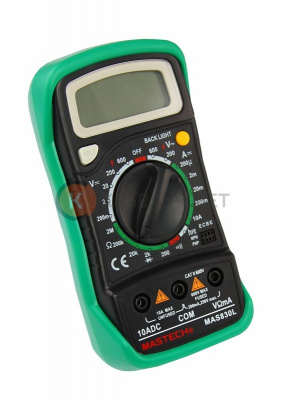 Портативный мультиметр MAS830L MASTECH