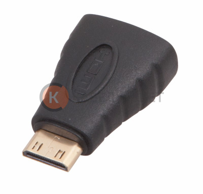 Переходник штекер mini HDMI - гнездо HDMI REXANT