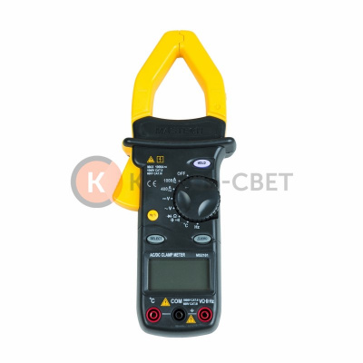 Токовые клещи MS2101 MASTECH