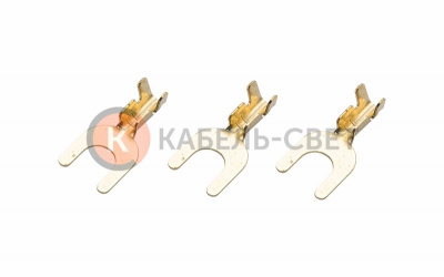 Наконечник вилочный REXANT 6.5 мм, 1-1.5 мм² (НВ 1.5-6)