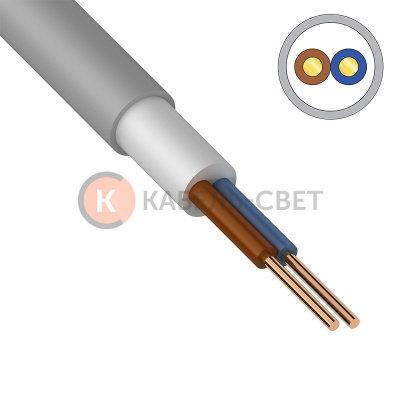 Кабель NYM 2*1,5 ГОСТ