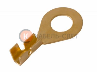 Наконечник кольцевой REXANT, ø6.2 мм, 0.5-0.8 мм² (НК 6-0,5-0,8)