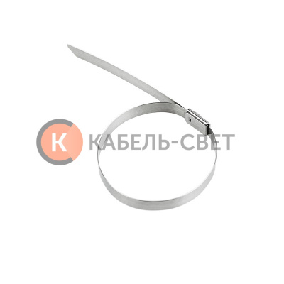 Хомут стальной 200x7,9мм (100 шт/уп) REXANT