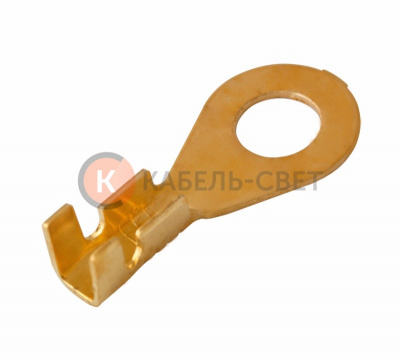 Наконечник кольцевой REXANT, ø5.2 мм, 0.5-0.8 мм² (НК 5-0,5-0,8)