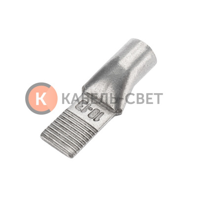 Наконечник штифтовой медный луженый НШМЛ 10-7х13 (10мм² - Ø7мм) (в упак. 50 шт.) REXANT