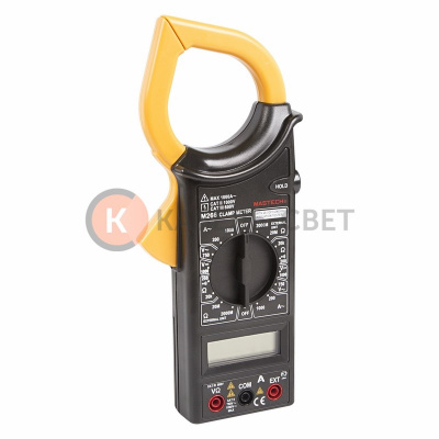Токовые клещи M266 MASTECH