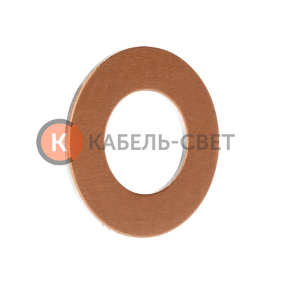 Шайба алюмомедная ШАМ 17/8,5 (в упак. 100 шт.) REXANT