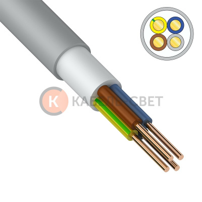 Кабель NYM 4*2,5 ГОСТ