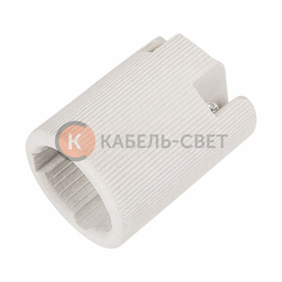 Патрон керамический E14, с этикеткой REXANT