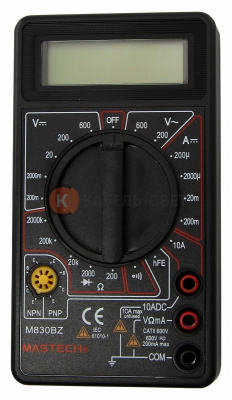 Портативный мультиметр M830BZ MASTECH