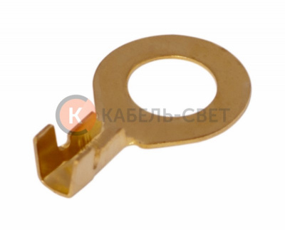 Наконечник кольцевой REXANT, ø8.2 мм, 1.0-1.5 мм² (НК 8-1,0-1,5)