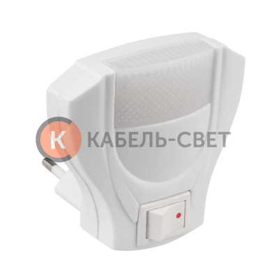 Ночник светодиодный с выключателем 220В PROconnect