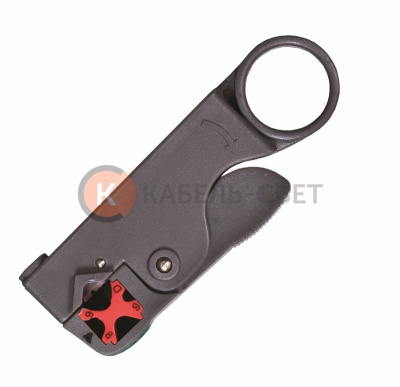 Инструмент для зачистки коаксиального кабеля PROconnect HT-332 RG-58, RG-59, RG-6