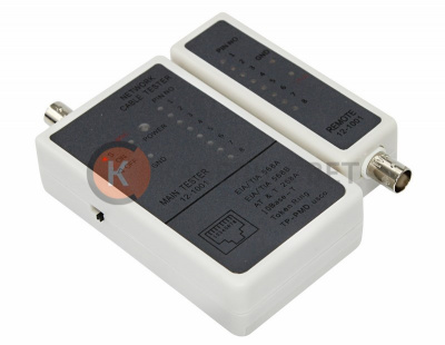 Тестер кабеля RJ-45 + BNC 5248 REXANT