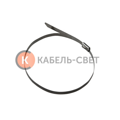 Хомут стальной 200x4,6мм (100 шт/уп) REXANT