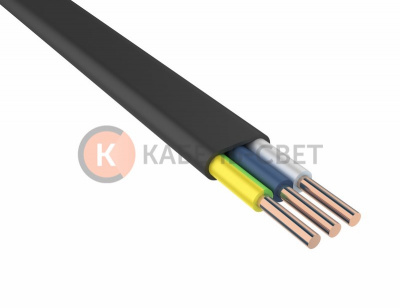 Кабель ВВГп-нг (А)  Ls 3*1,5 ГОСТ