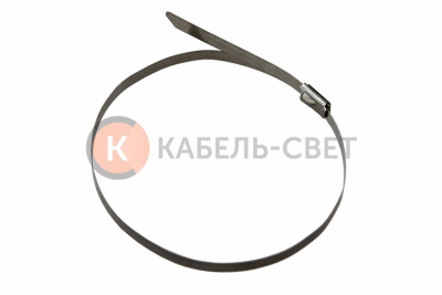 Хомут стальной 200x4,6мм (50 шт/уп) REXANT