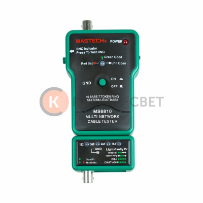 Тестер с генератором сигнала MS6810 MASTECH