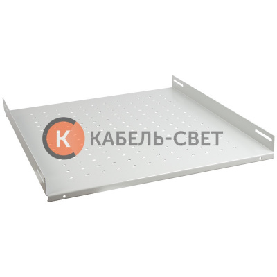 Полка стационарная 19" 1U, полезная глубина 550мм, для шкафов серии Standart глубиной 800мм REXANT