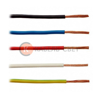 Кабель ПВ-3  0,75 ж/з (ПУГВ)