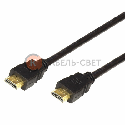 Кабель HDMI - HDMI 1.4, 20м, Gold REXANT