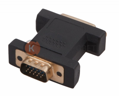 Переходник штекер VGA - гнездо DVI-I REXANT