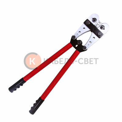Кримпер REXANT HT-2517 для обжима силовых наконечников и гильз 16, 25, 35, 50, 70, 95, 120 мм²