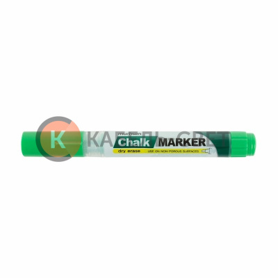 Маркер меловой MunHwa «Chalk Marker» 3 мм, зеленый, спиртовая основа