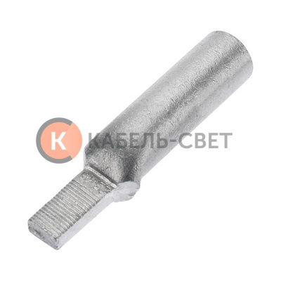 Наконечник штифтовой алюминиевый луженый НШАЛ 35-20 (в упак. 30 шт.) REXANT