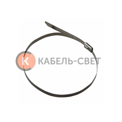Хомут стальной 100x4,6мм (100 шт/уп) REXANT