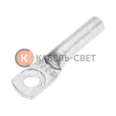 Наконечник алюминиевый ТА 25-8-7 (в упак. 100 шт.) REXANT