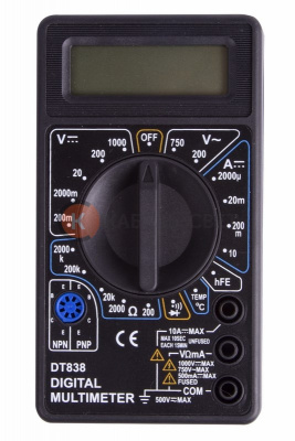 Портативный мультиметр M838 (DT838) PROconnect
