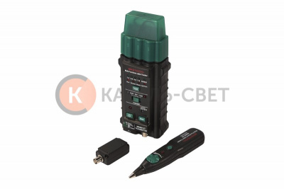 Тестер трассоискатель с генератором сигнала MS6813 MASTECH