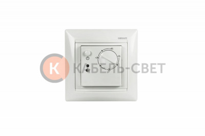 Терморегулятор механический RX-308B белый (совместим с Legrand серии Valena) REXANT