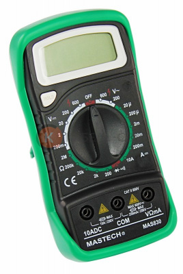 Портативный мультиметр MAS830B MASTECH