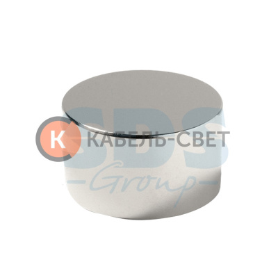 Неодимовый магнит диск 45х15мм сцепление 65 Кг Rexant