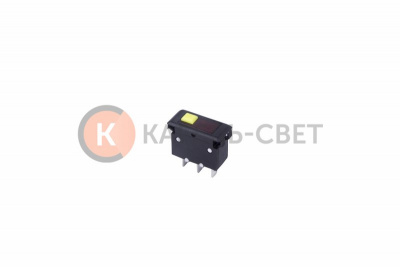 Автомат - предохранитель 250V 15А (3с) RESET-OFF красный с подсветкой (IRS-1-B15) REXANT