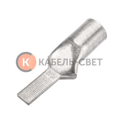 Наконечник штифтовой медный луженый НШМЛ 50-7х20 (50 мм² - Ø7мм) (в упак. 2 шт.) REXANT