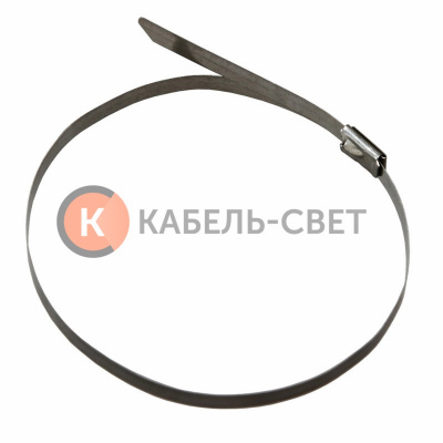 Хомут стальной 200x4,6мм (10 шт/уп) REXANT