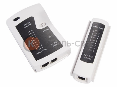 Тестер кабеля RJ-45+RJ-11 468 PROconnect