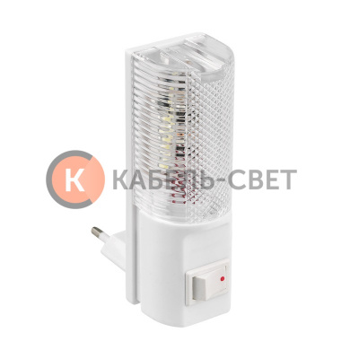 Ночник светодиодный с выключателем 220В PROconnect