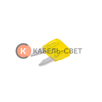 Предохранитель автомобильный "мини" 20А REXANT