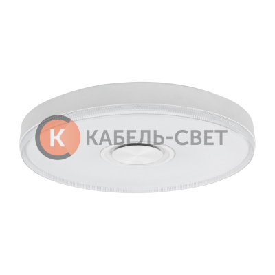 Светильник настенно-потолочный REXANT Fobos Melody 2700-6500 K RGB Bluetooth Sound с пультом и APP LED